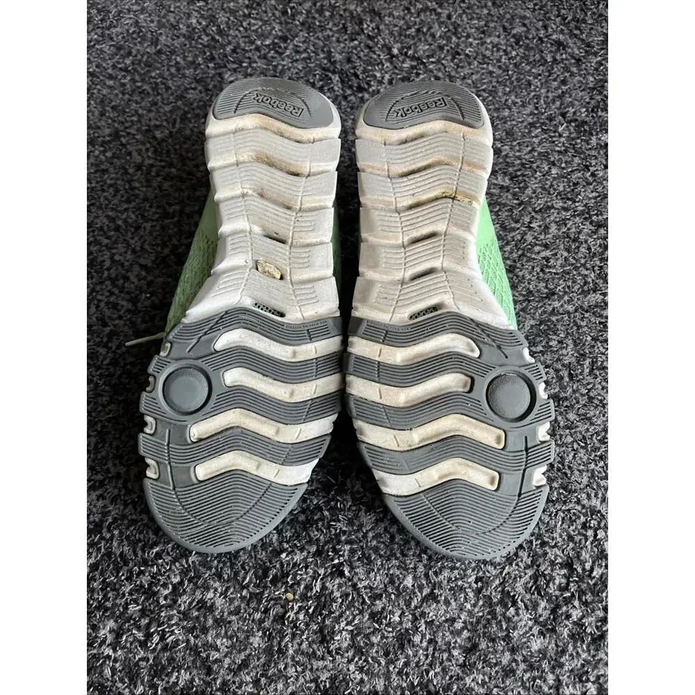 REEBOK Everchill Woman’s Size 8 Mint Green Running Shoes Training Shoes - Picture 5 of 5
